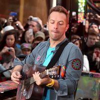 Chris Martin performing live on the 'Today' show as part of their Toyota Concert Series | Picture 107170